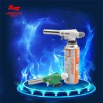 Metal Butane Flame Gun Blister Pack 1300 Degree Temperature Welding Capability
