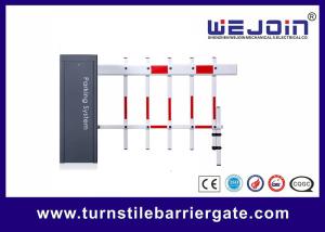 Wholesale 200W Fence Arm Intelligent Barrier SUS304 3s Auto Closing Rs485 from china suppliers