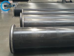 Wholesale ISO Certified Wear Resistant UHMWPE Pipe Flange Connection from china suppliers