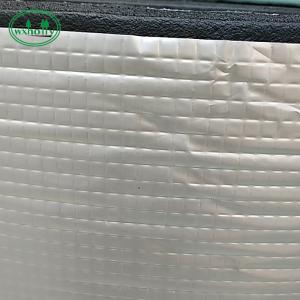 Wholesale Back Aluminum Foil 100kg/M3 Foam Rubber Sheet Heat Insulation from china suppliers