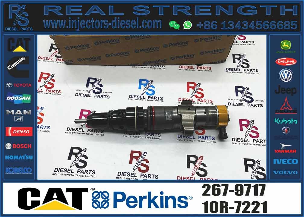 High Quality Common Rail Diesel Fuel Injector 267-9717 267-9722 293-4067 293-4074 10R-9003 10R-7223 10R-4764 10R-2828