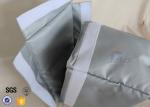 Silicone Coated Fiberglass Fabric Thermal Insulation Covers Removable High