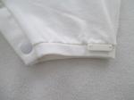 Cotton Spandex Jersey Baby Footed Rompers
