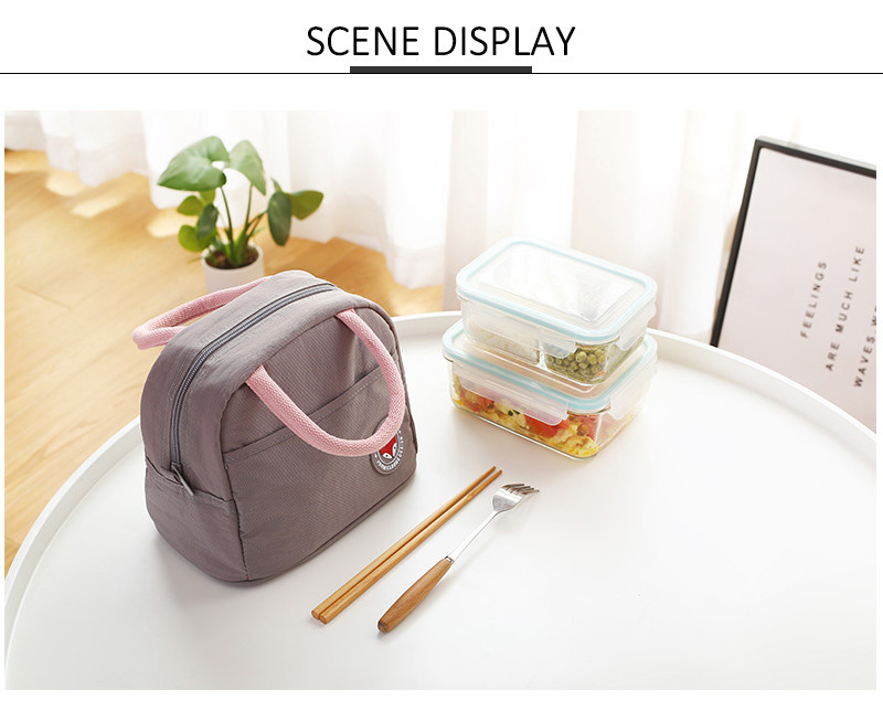 Dust Proof Thermal Cooler Bag For Outdoor Lunch