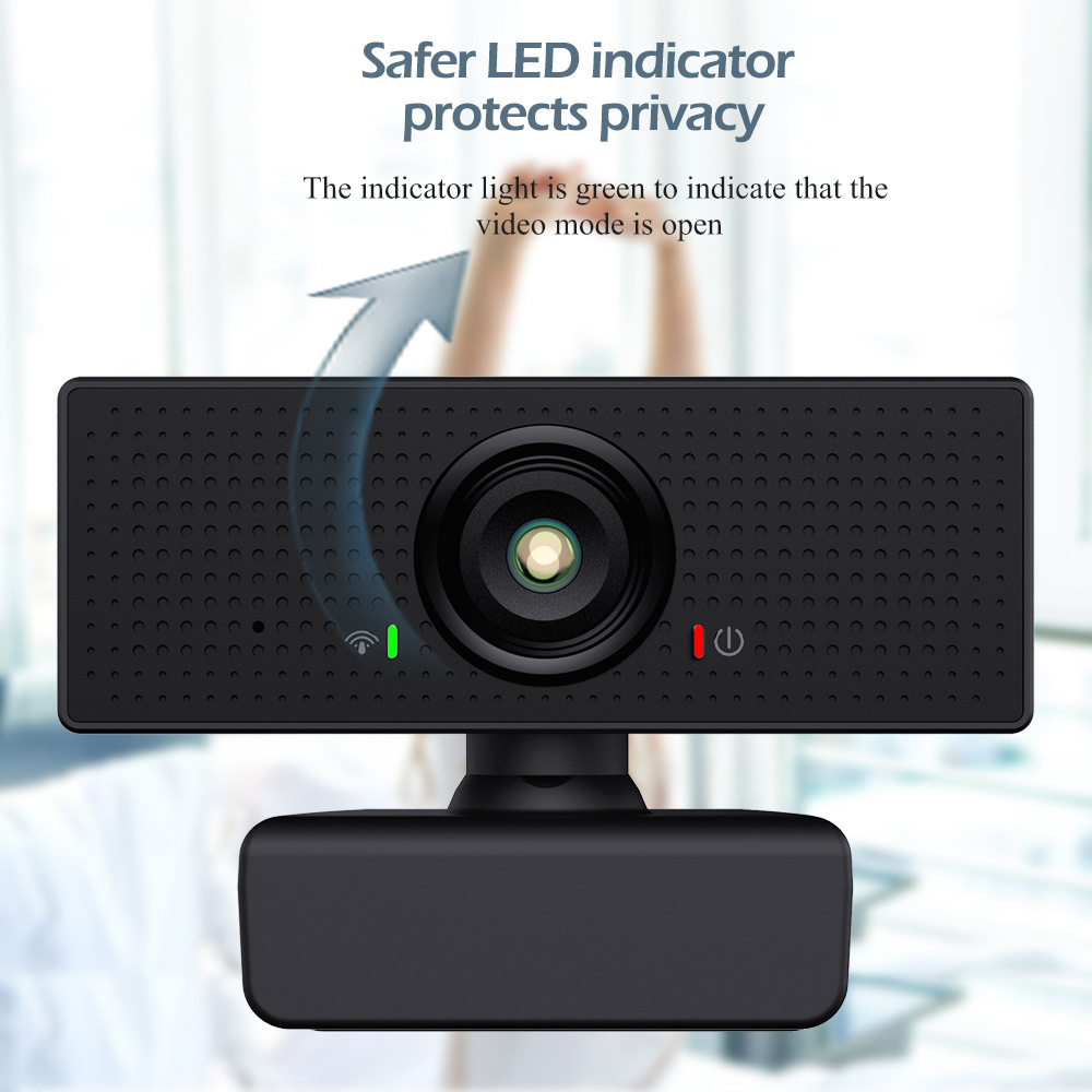 110 degree wide usb webcam building in Noise reducing MIC For PC Computer