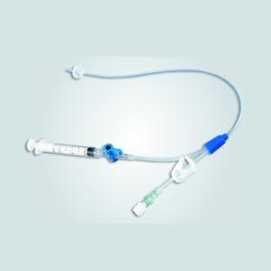 Wholesale Medical 7Fr PTFE Coated Guidewire Disposable Silicone HSG Catheter Set from china suppliers
