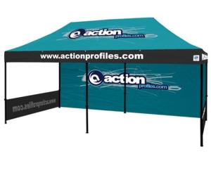 Wholesale Aluminum Structure Advertising Folding Tent Custom Printed Canopy Tent 3X6 from china suppliers