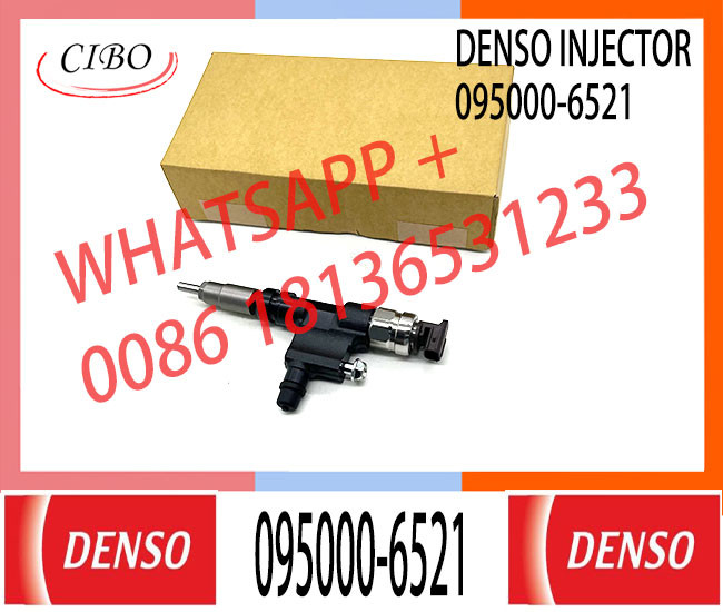 095000-7150 Genuine New Common Rail Injector 0950007150 RE533505