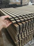 Wood Slats Akupanel Acoustic Slat Wood Wall Panels For Sound Absorbing