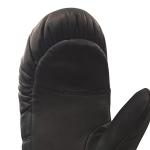 Size S-2XL Leather Snowboard Mittens , Mens Ski Mittens Cold Resistant