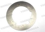 PN 66971001 Presserfoot Plate Steel-Alloy for GT7250 S-93 Cutter Parts