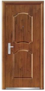 Wholesale GMF02 ABNM 90min fire-proof steel wood security armored door from china suppliers