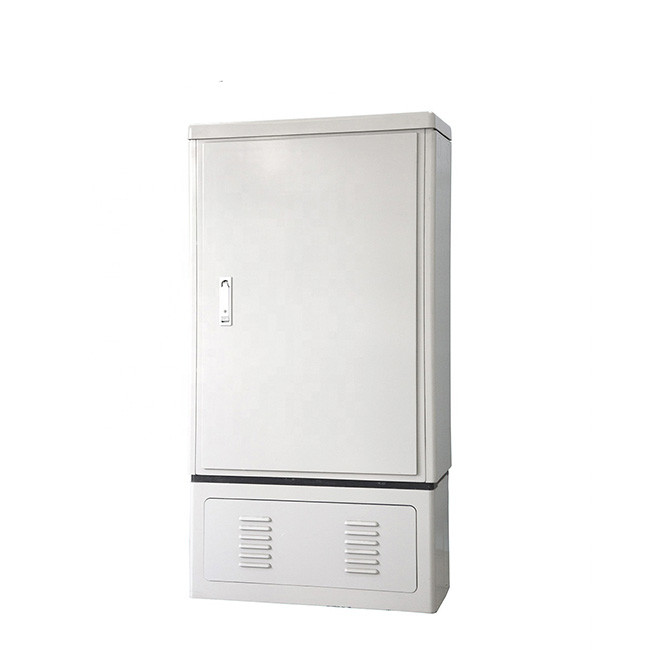 CFOFC Telecom Fiber Optic Terminal Box 144 288 576 Cores SMC Outdoor Fiber Optic Splice Cabinet