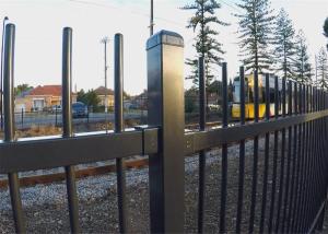 Wholesale Ornamental Fence steel Fence from china suppliers
