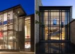 Shopping Mall Stainless Steel Curtain Wall Strong Earthquake Resistance