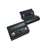 Black Color Heavy Duty Aluminum Hinge Weight 102g For Casement Window