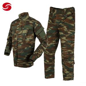 Wholesale Greek Camouflage Military Army BDU Uniform Tactical Uniform from china suppliers