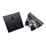 TUV Approved Square Shape United Kingdom British Type Outlet 45x45mm RB-02(B209)