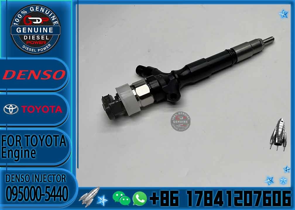 diesel engine injector 095000-5440 for toyota diesel fuel injector injection engine parts 23670-0L020