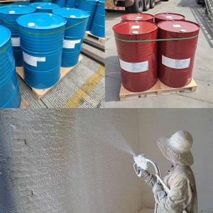 Wholesale Spray PU Rigid Foam For Roof And Wall B2 Grade Fire Retardant from china suppliers