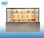 HGI 460L 580W Refrigerated Cake Display Showcase Fan Cooling