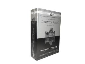 Wholesale Hot sale tv-series dvd boxset Down town Abby 1－5 15dvd new Video Region free from china suppliers