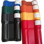 Waterproof Fireproof UPVC Plastic Roofing Sheet ASA Synthetic Resin Roof Tiles