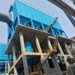 Large Industrial Smelting Furnace High Temperature Cloth Bag Dust Collector
