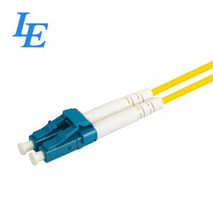 Wholesale IG07-01 Single Mode Fiber Optic Patch Cord , Durable Duplex Patch Cord from china suppliers