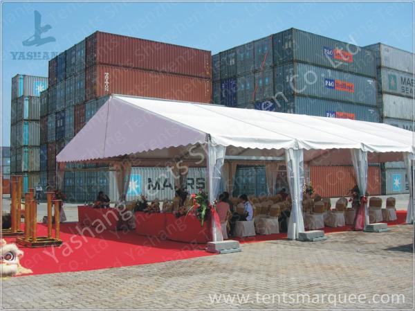 Quality 10x12m Outdoor Event Tent , Dock Opening Ceremony event canopy tent for sale