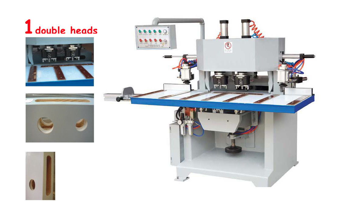 woodworking machine door lock hole making machine wooden door lock mortiser