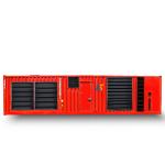 720kw SDEC Power Soundproof 900 Kva Diesel Generator Open Type