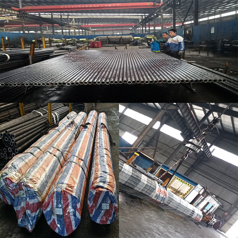 ST35.8 Cold Rolled Seamless Steel Pipe Bright Precision Thickness 2mm