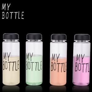 Wholesale Today's special My bottle/tritan water bottle from china suppliers