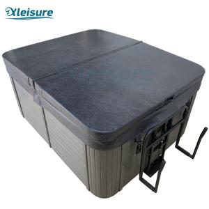 Wholesale Rectangle Outdoor Swim Pool Lifter Plastic Hot Tub Spa Covers from china suppliers
