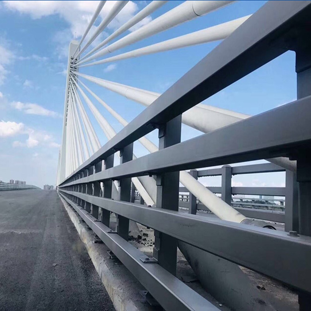 Customized Color Stainless Steel Composite Bridge Guardrail Barrier Pipes