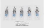 Round Liner Regular Tight Sterile Tattoo Needle Cartridges With Membrane And