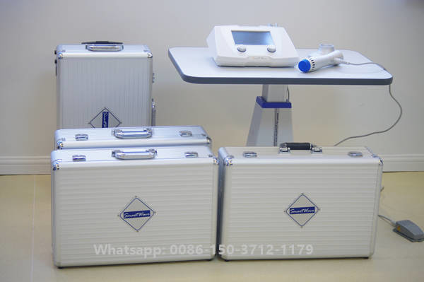 Radial ESWT Shockwave Therapy Machine Treatment For Heel Pain Adjustable Frequency
