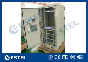 Wholesale Sandwich Panel Outdoor Power Supply Cabinet Galvanized Steel Climate Controlled from china suppliers