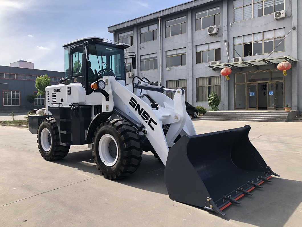 Front Wheel Loader Pala Cargadora With Quancheng Hydraulic Pump And Efficiency