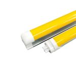 G13 LED Yellow Cover Tube 4FT 580nm No Flicker No wavelength below 500nm
