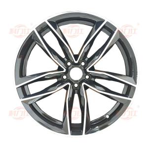 Wholesale 19inch Aluminum Alloy Used Car Tire Rims Parts Replacement For V-O-Lkswagen A-Udi from china suppliers