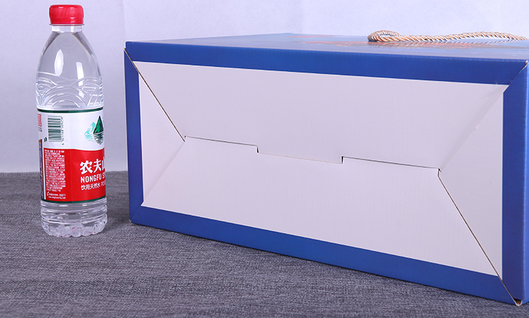 Customized Size Wax Fresh Seafood Box With Professional Die Cutting