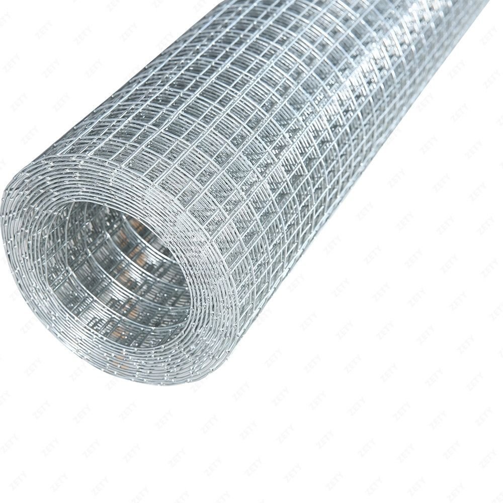 Hot Dipped Galvanized Welded Iron Wire Mesh 25x25mm mesh hole