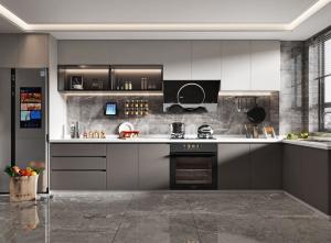 Wholesale Mobile Home Aluminum Pvc Board Grade Decoration Kitchen Cabinet Apartment from china suppliers