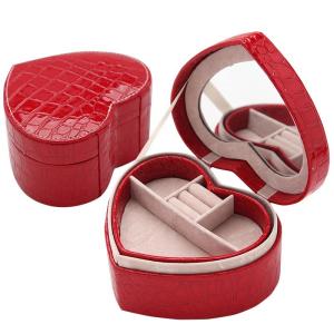 Wholesale Heart Shape Cool Jewelry Organizer , Jewellery Box For Teenager Trinket Novelty Gifts from china suppliers