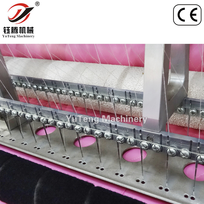Lock Stitch Multiple Needle Sewing Quilting Machine For Mattress And and Blankets Quilt Home Textile