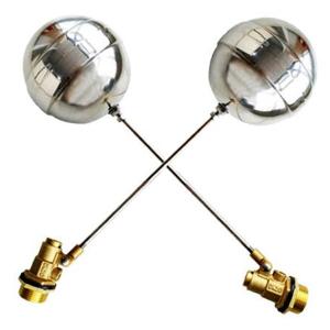 Wholesale High Performance Water Tank Ball Valve , Stainless Steel 304 Level Ball Float Valve from china suppliers