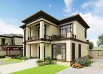 EU Prefabricated Light Steel Framing 2-Storey Villa House For Living