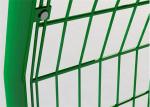 Plastic Coated 6mm 3m Wide Welded Mesh Fencing